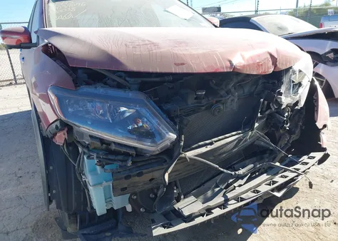 2016 Nissan Rogue Sv z USA, uszkodzony, nr VIN JN8AT2MT9GW030038